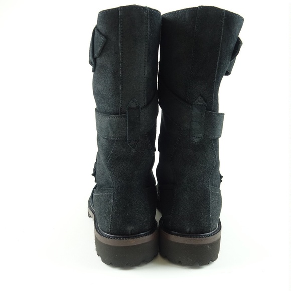 J Shoes Women Legion Mid Calf Moto Boots R6S7 - Picture 3 of 7